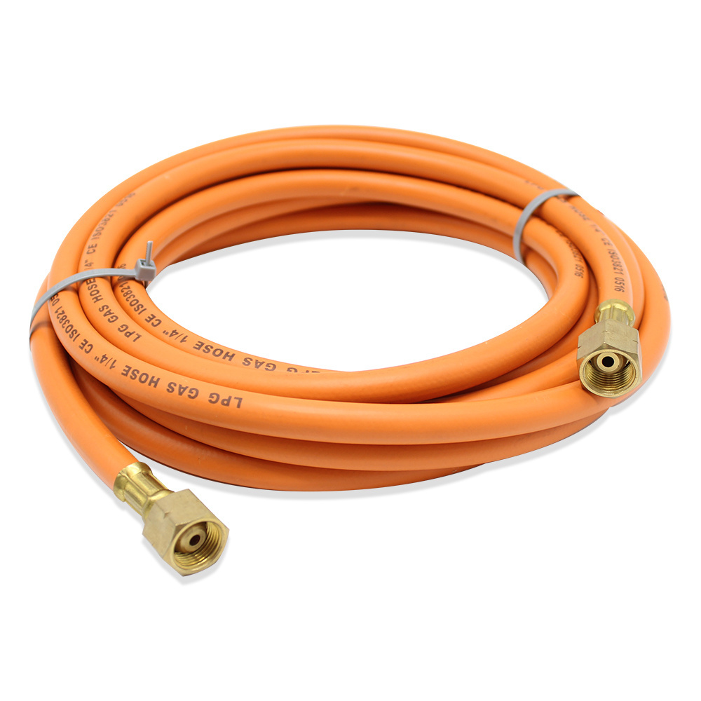 High Tensile 6mm 8mm 10mm Rubber Gas Pipe and Hose for Industrial or Family Use