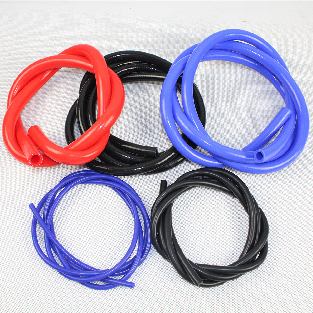 High Temperature Resistance Flexible Braided Silicone Reinforced Hose Heating Tube