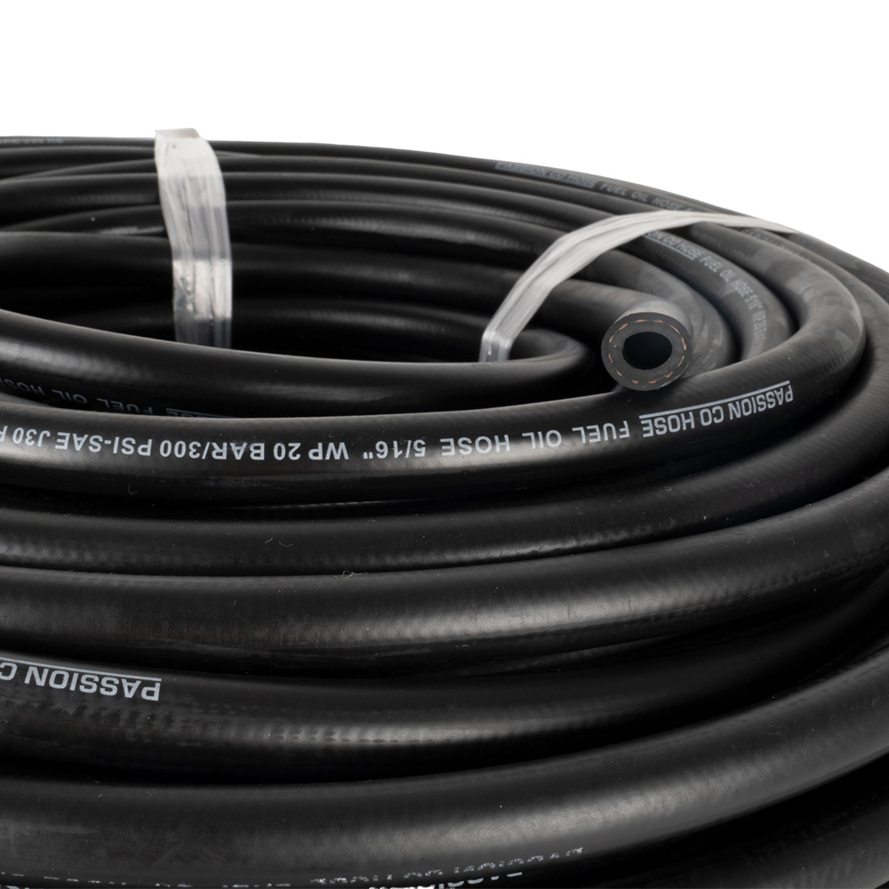 SAE J30R6 J30R7 Fuel Delivery Hose 5/16 Automotive Fuel Line Hose Fuel Delivery Hose