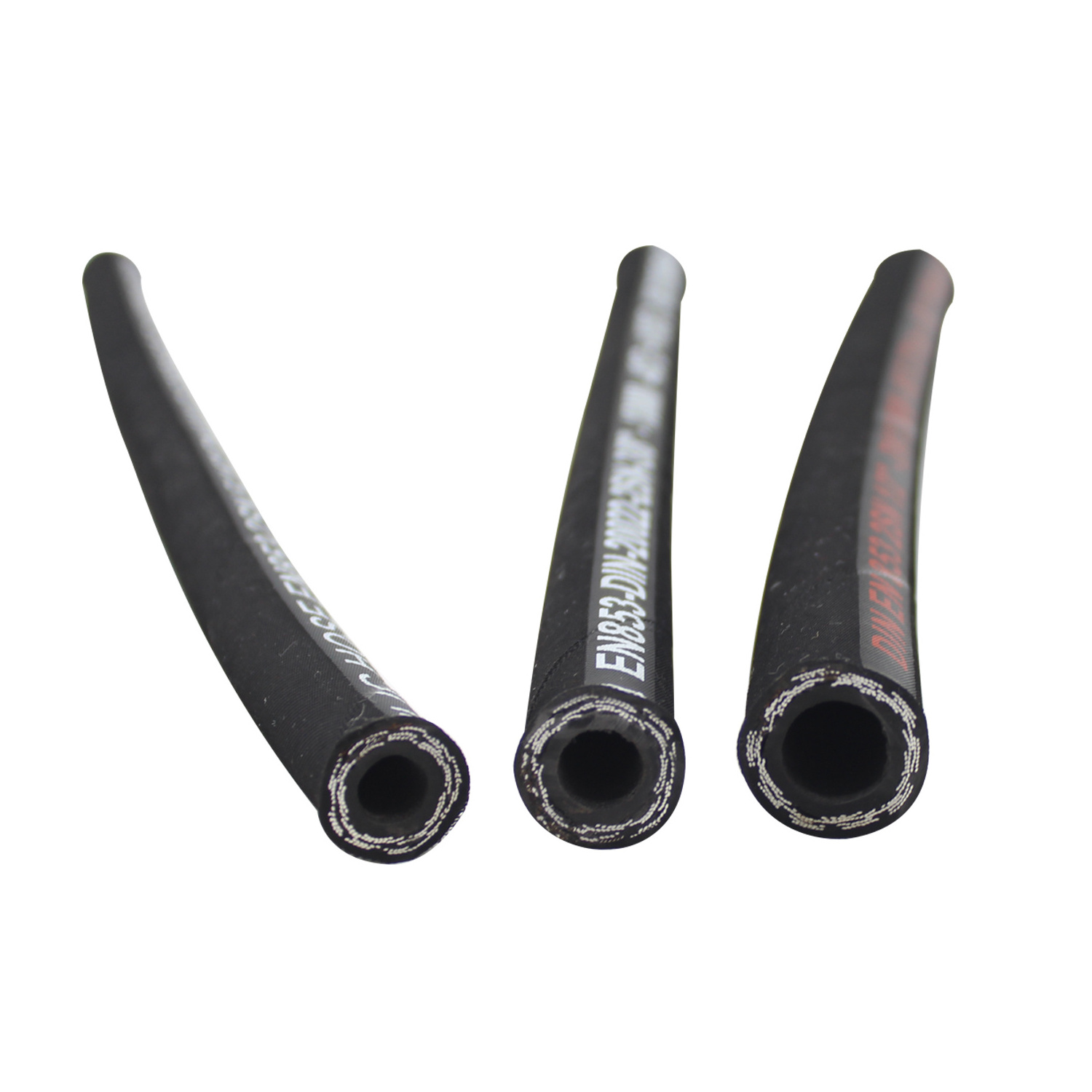 Industrial Hydraulic NBR Rubber Hose 3 8 Hydraulic Hose for Excavator