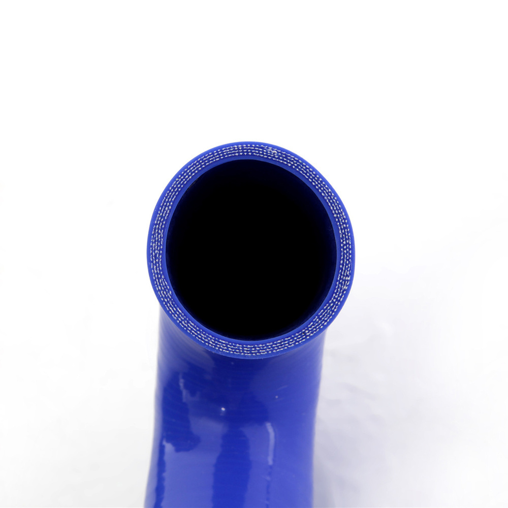 Flexible Silicone Hose - 135 Degree Bend Reinforced High Temp Resistant Long Service Life Silicone Tube Pipe