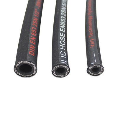 Industrial Hydraulic NBR Rubber Hose 3 8 Hydraulic Hose for Excavator