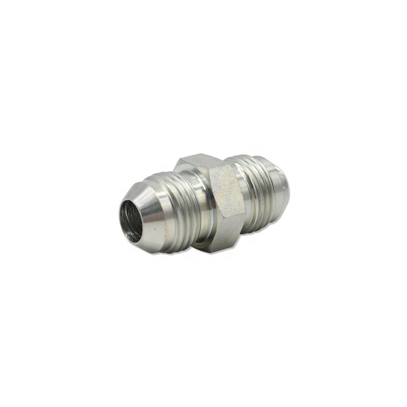 Male JIC to Male JIC High Pressure Hydraulic Fittings Adapters