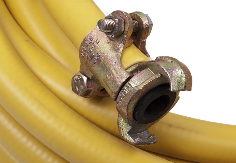 3/4 and 1 Inch CE ISO Certified Jack Hammer Compressor Hose with C/W Couplings