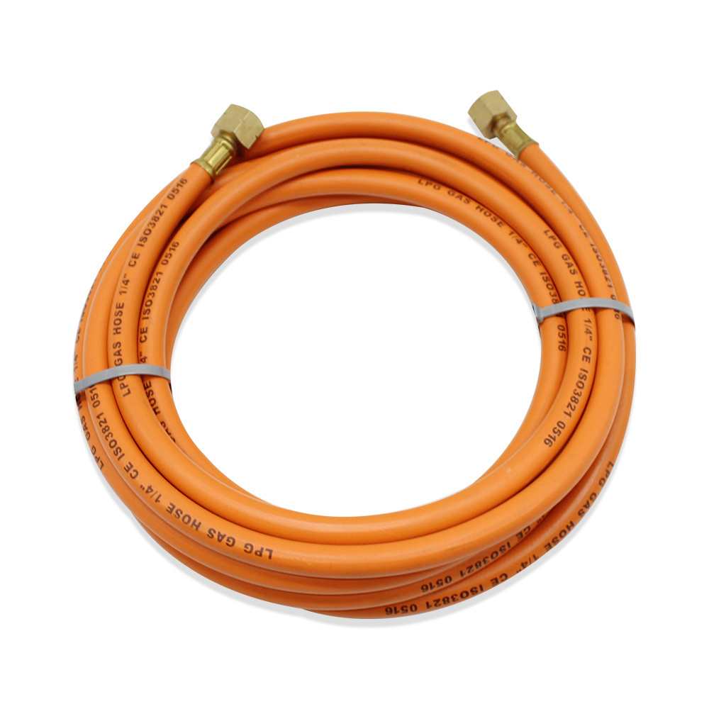 High Tensile 6mm 8mm 10mm Rubber Gas Pipe and Hose for Industrial or Family Use