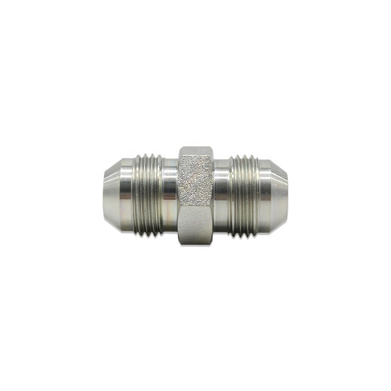 Male JIC to Male JIC High Pressure Hydraulic Fittings Adapters