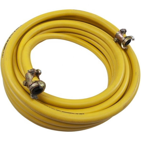 3/4 and 1 Inch CE ISO Certified Jack Hammer Compressor Hose with C/W Couplings