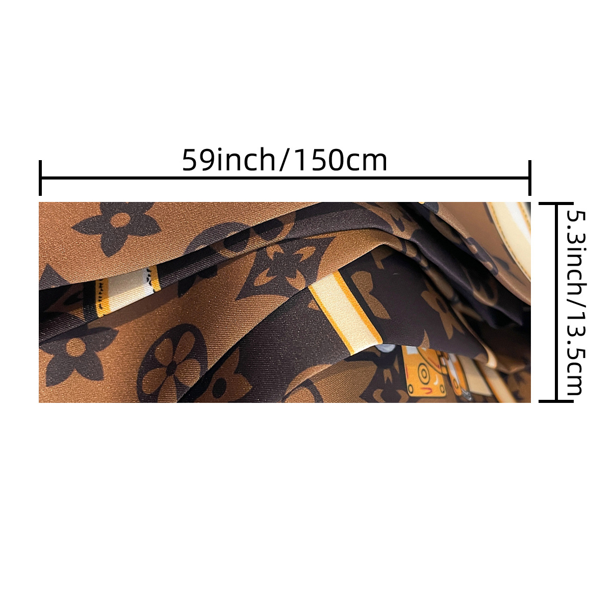 Customized New brand Splicing Ladies bloggers many silk scarf 13.5*145 Cover Spot Bosnia