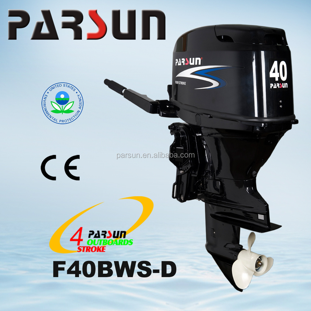 F40BWS-D-EFI PARSUN 40HP 4-stroke outboard motor