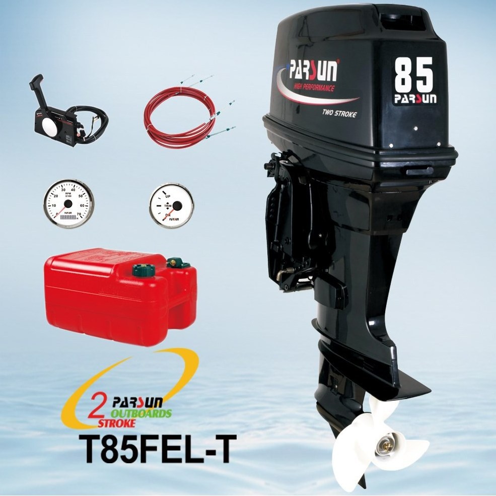 High Quality 85hp Boat Engine/ Chinese Outboard Motor for Sale