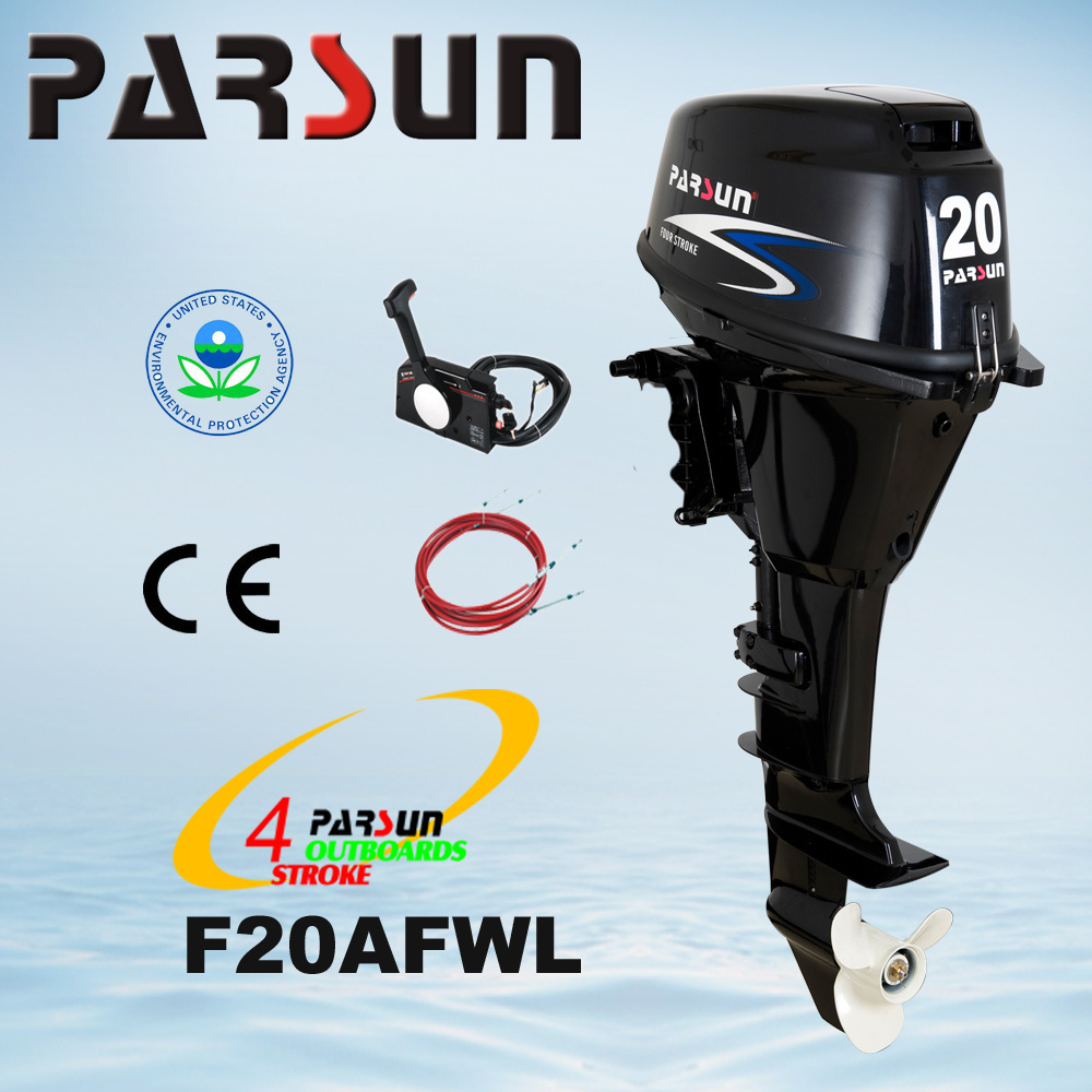 F20AFWL 20HP 4-stroke long shaft outboad engine boat motor outboard motor