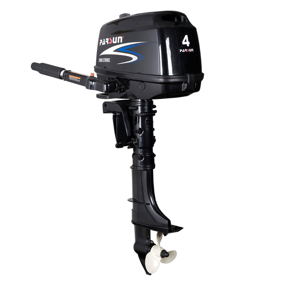 F4BMS 4HP 4 stroke short shaft outboard motor