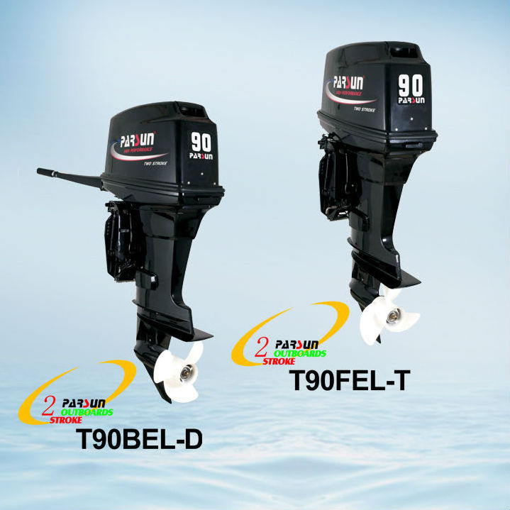 2 - 90 hp 2-stroke outboard engine