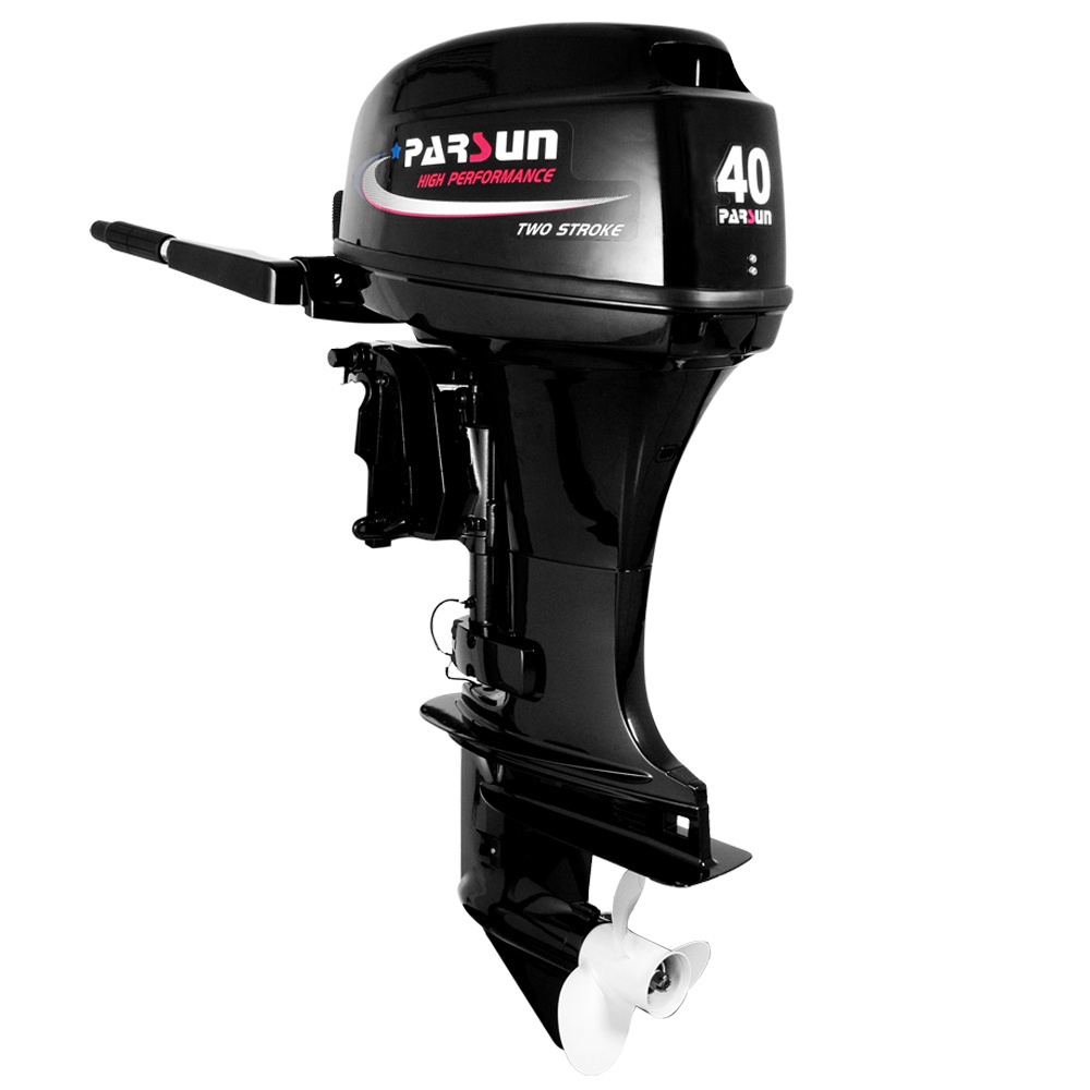 T40BWS 40HP 2-stroke short shaft outboard engine compatible for YAMAHA E40X