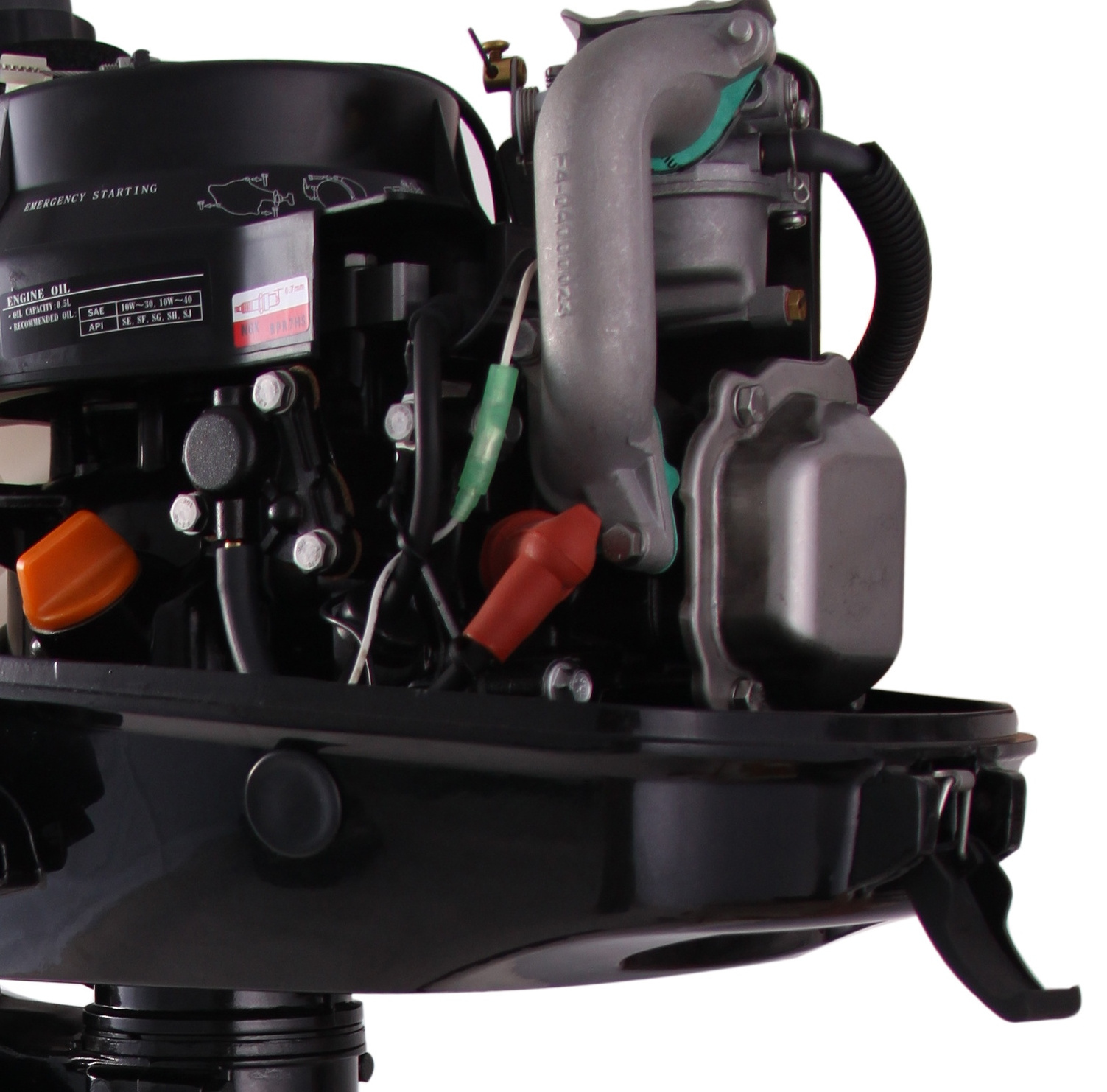 F4BMS 4HP 4 stroke short shaft outboard motor