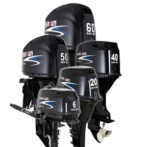 2 - 40hp EPA CE approved 4 stroke outboard motor