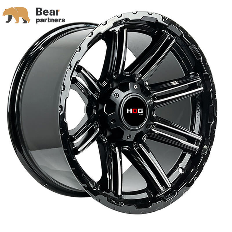 High Performance  Alloy  Bmw Zeekr 001 S63  Forged M Wheels Rims Forged E90 E92 E46 M3 Matte Black