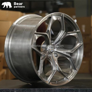 Partner Bear  wheels 18 5x112 rc truck  dmax farm car rims 17 inch 5 holes deep dish