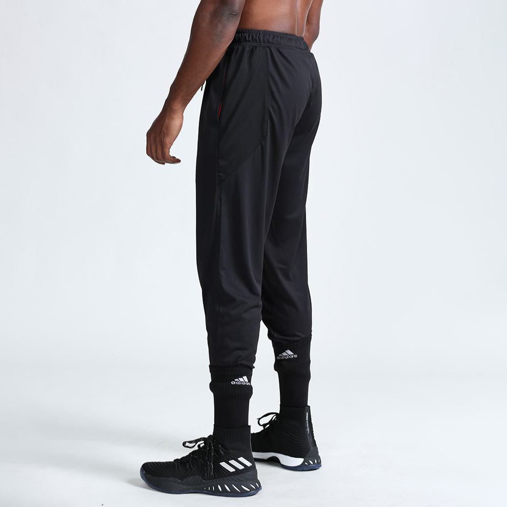 Factory Direct Sale Leisure Breathable Training Pants Quick Dry Sweat-wicking Gym Pants With Pockets Sport Pants For Men