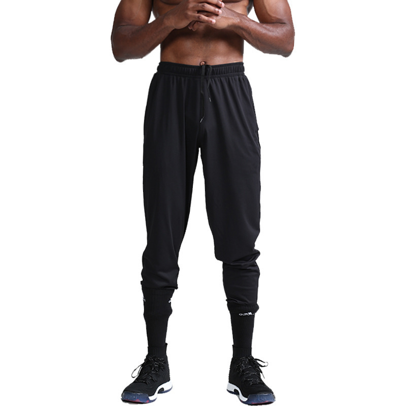 Factory Direct Sale Leisure Breathable Training Pants Quick Dry Sweat-wicking Gym Pants With Pockets Sport Pants For Men