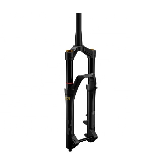 Hot sell shock absorber front fork hydraulic lock-out air spring  24 20 inch  110mm thru axis bicycle front fork