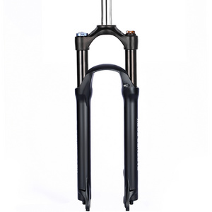 bicycle part ebike fork front fork bicycleall-aluminium Mountain bicycle mechanical lock-out suspension bike fork