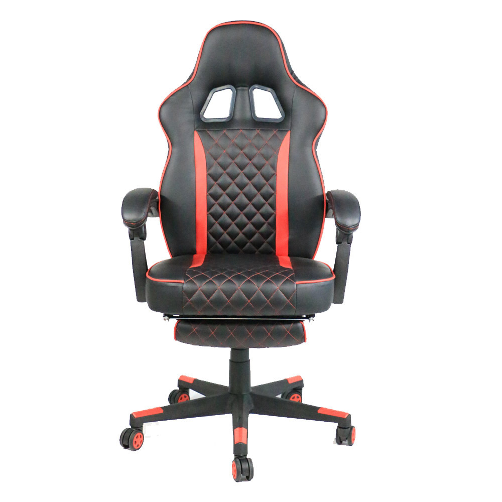 Home Office Racing Computer Gaming Chair Swivel Leather Office Gaming Chair