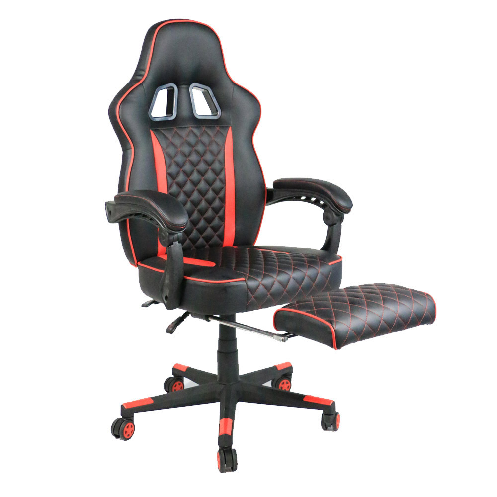 Home Office Racing Computer Gaming Chair Swivel Leather Office Gaming Chair