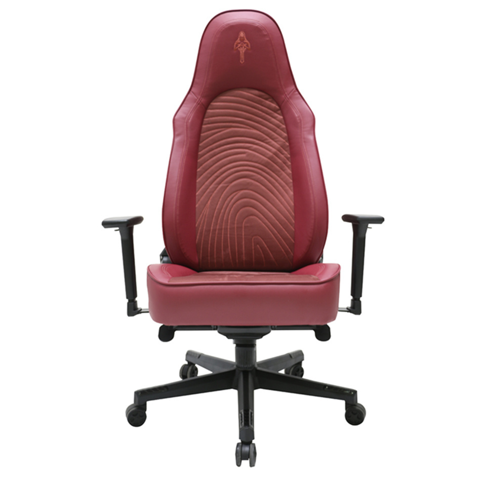 Partner New Model and High Level Gaming Chair with PU and Velvet Fabric Cover DAISY