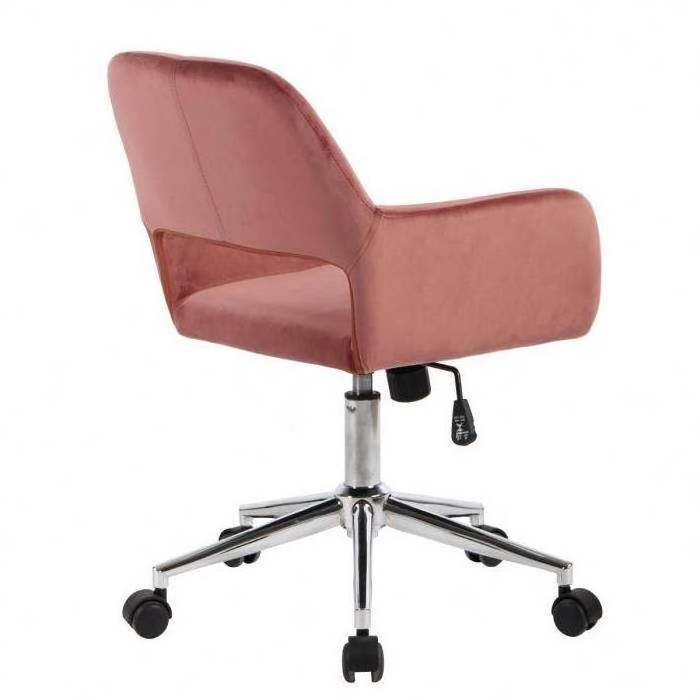 Partner Modern Design Swivel  Study Table Chair Set Adult Nails Makeup Studio Chair Fabric Office Task Chairs