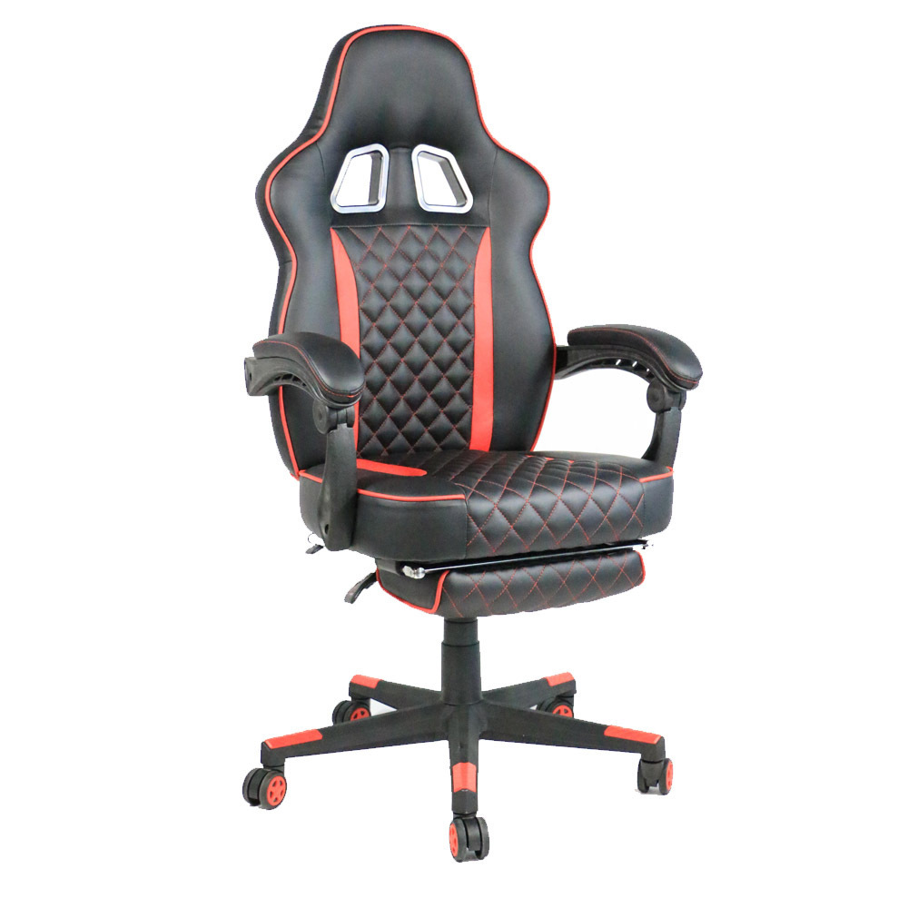 Home Office Racing Computer Gaming Chair Swivel Leather Office Gaming Chair