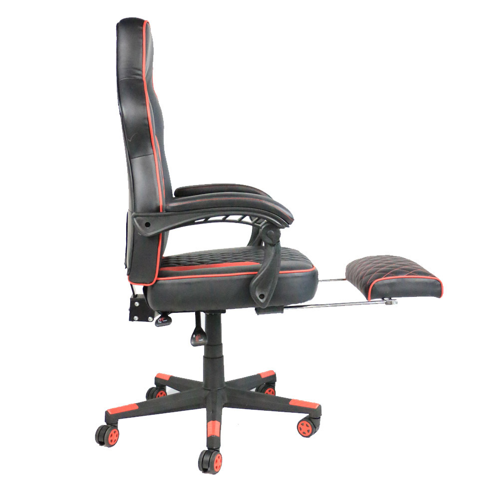 Home Office Racing Computer Gaming Chair Swivel Leather Office Gaming Chair