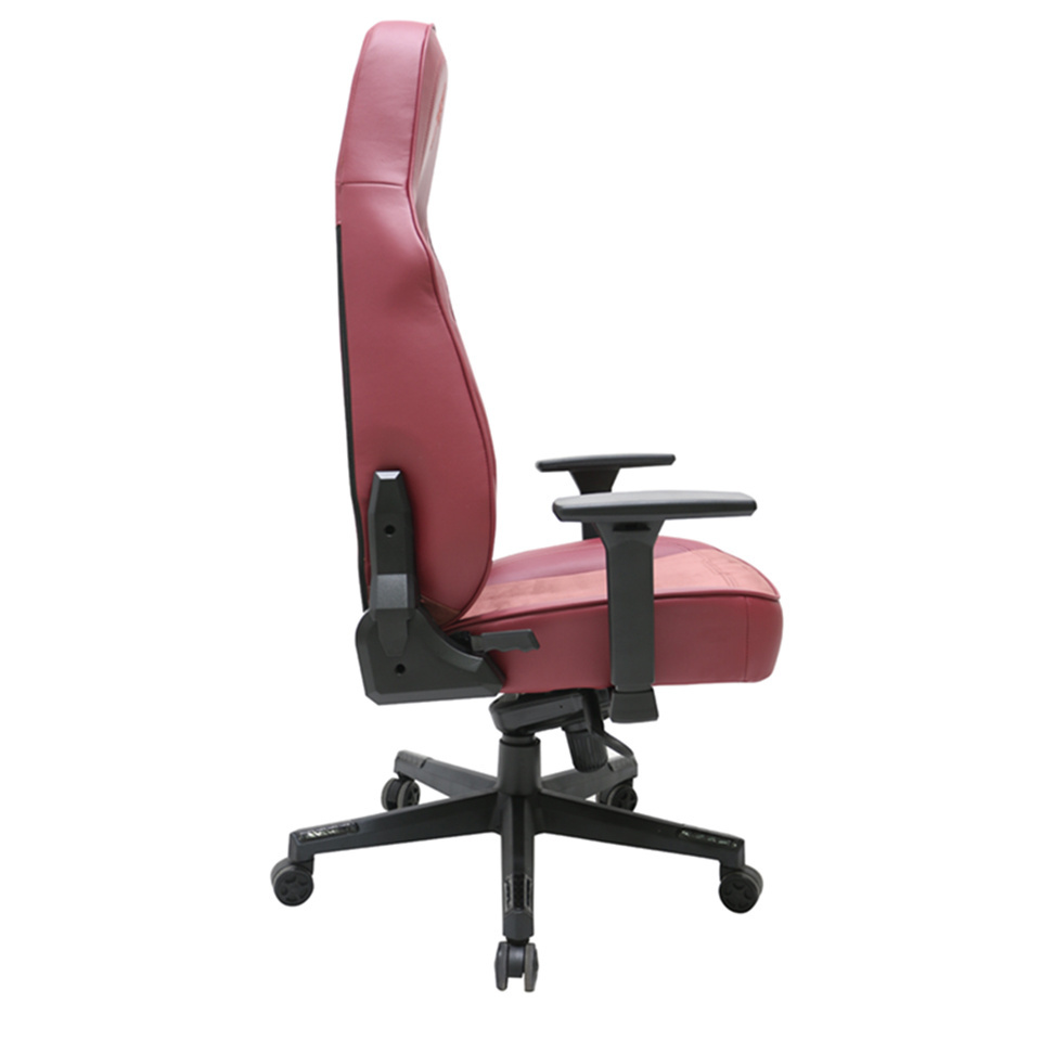 Partner New Model and High Level Gaming Chair with PU and Velvet Fabric Cover DAISY