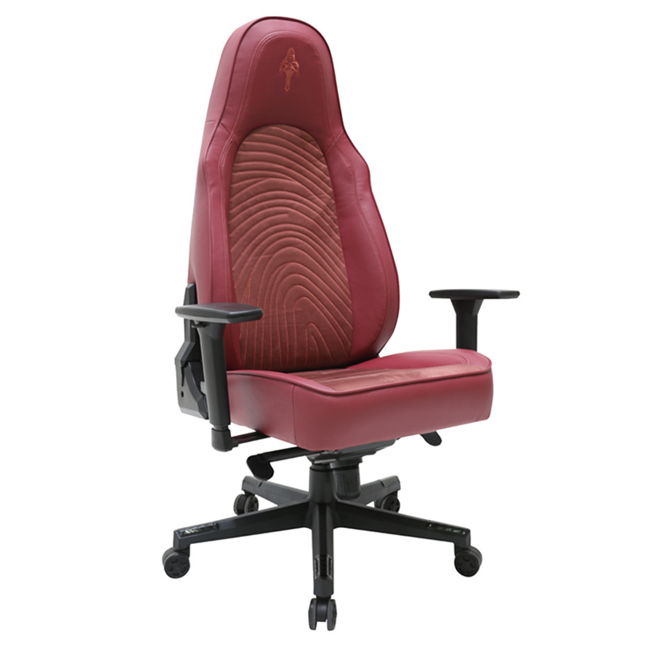 Partner New Model and High Level Gaming Chair with PU and Velvet Fabric Cover DAISY