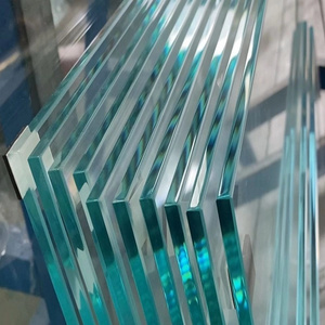 Tempered Toughened Glass Sheets Panels Full Tempered Safety Glass Bulletproof Glass China Manufacturers 3mm- 19mm ISO Flat Solid