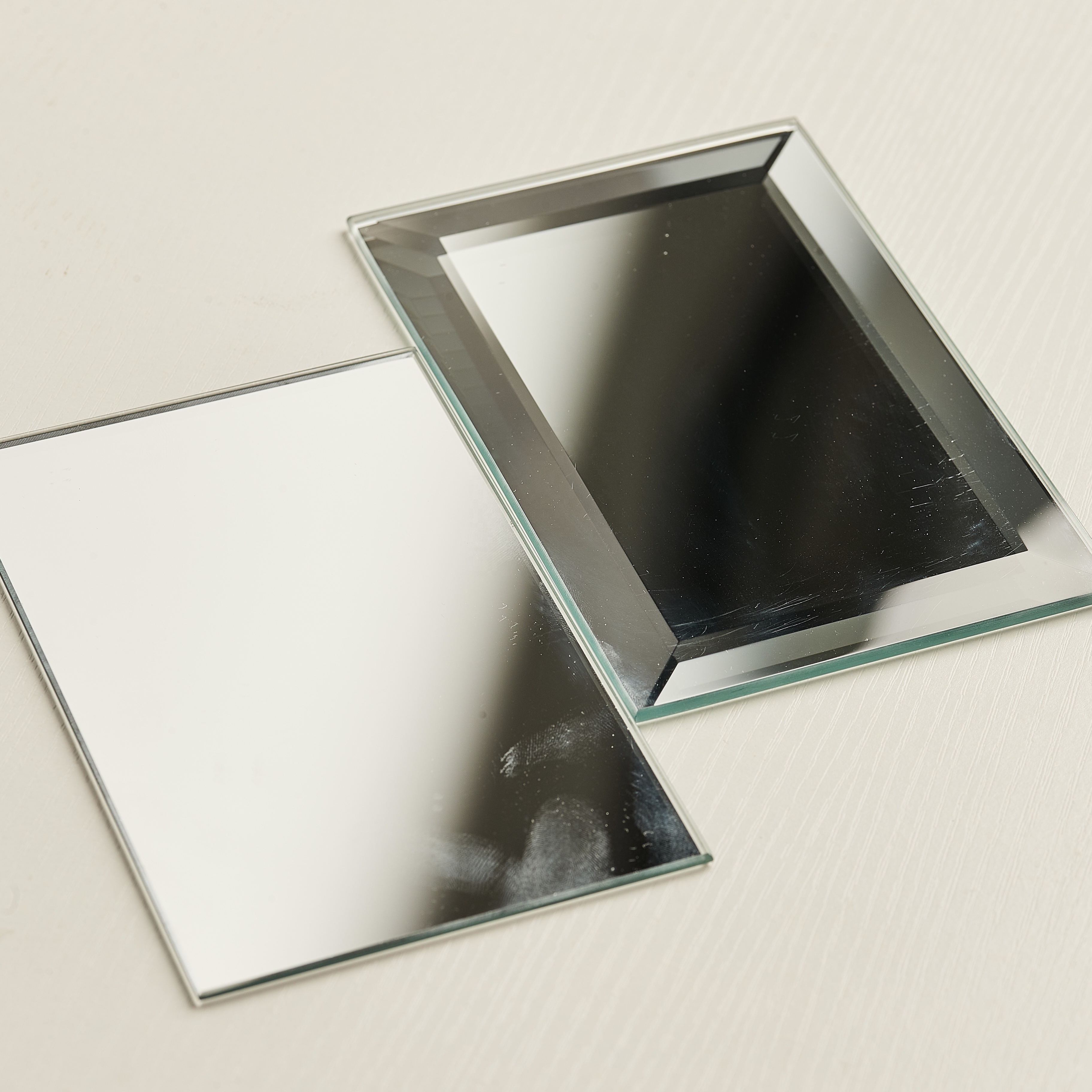 PARTNER GLASS All Thickness China Factory Large Size Customized size DOUBLE SINGLE COATED Clear Aluminum Silver Mirror Glass