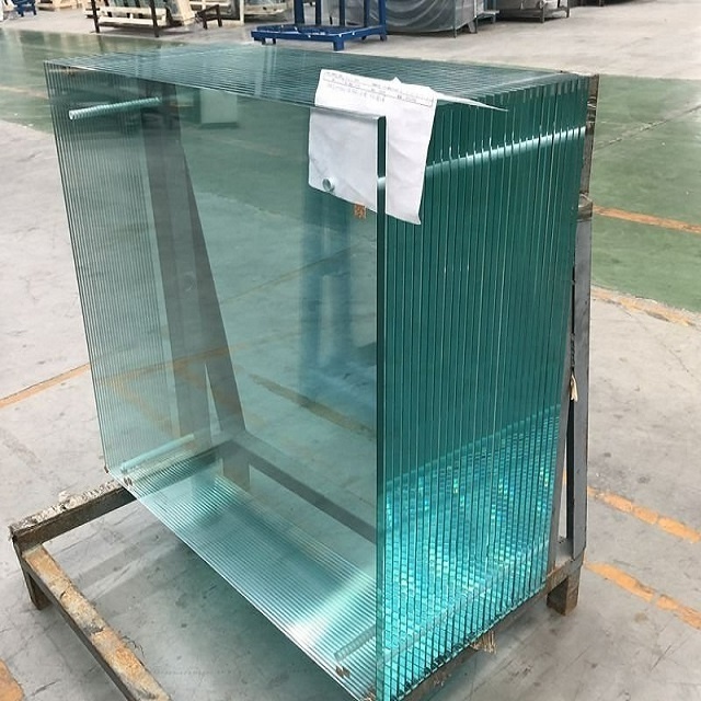 Tempered Toughened Glass Sheets Panels Full Tempered Safety Glass Bulletproof Glass China Manufacturers 3mm- 19mm ISO Flat Solid