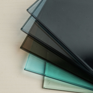 PARTNER GLASS Customized Size Clear Colored PVB Film Laminated Glass for Window Showcase Building safety glass