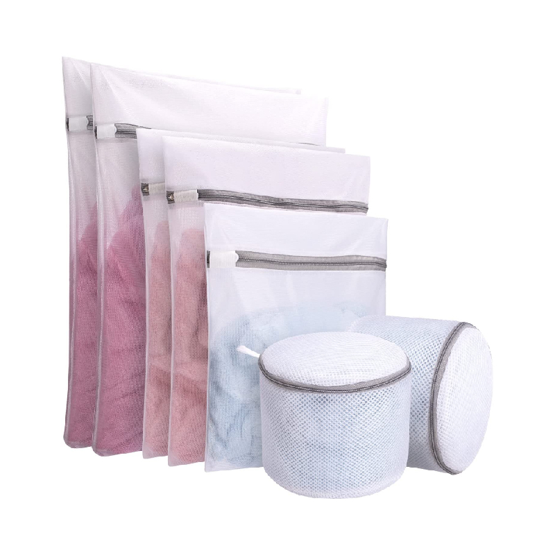 Mesh Laundry Bags with Four Combinations Laundry Bra Mesh Wash Bags for Different Laundry Needs