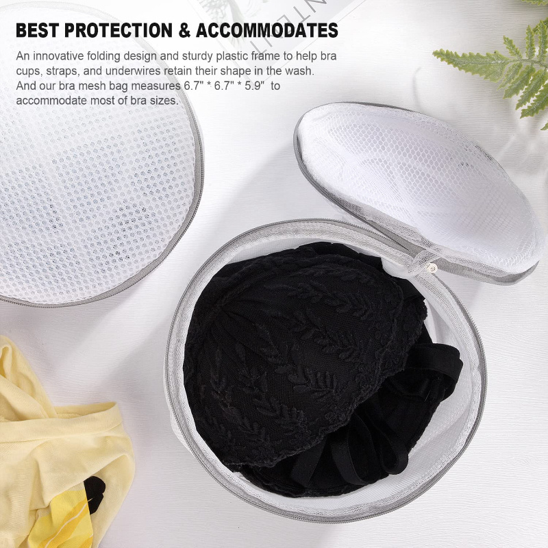 Mesh Laundry Bags with Four Combinations Laundry Bra Mesh Wash Bags for Different Laundry Needs