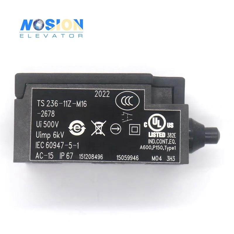 Hotsale TS236-11Z-M16-2678 Elevator Parts Schmersal Elevator Limit Switch