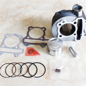 150cc GY6 Scooter engine parts Cylinder with bore 57.4mm