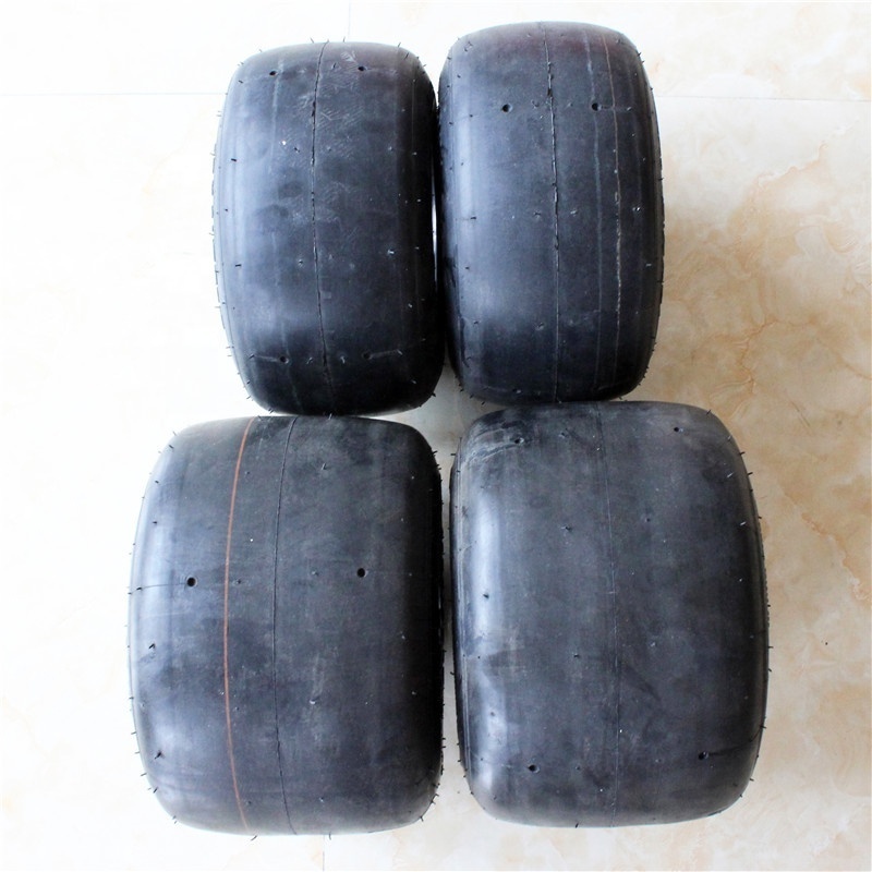 Factory Rubber Tyre 10x4.50-5/11x7.10-5 Tires Drift trike Go Kart For Sale