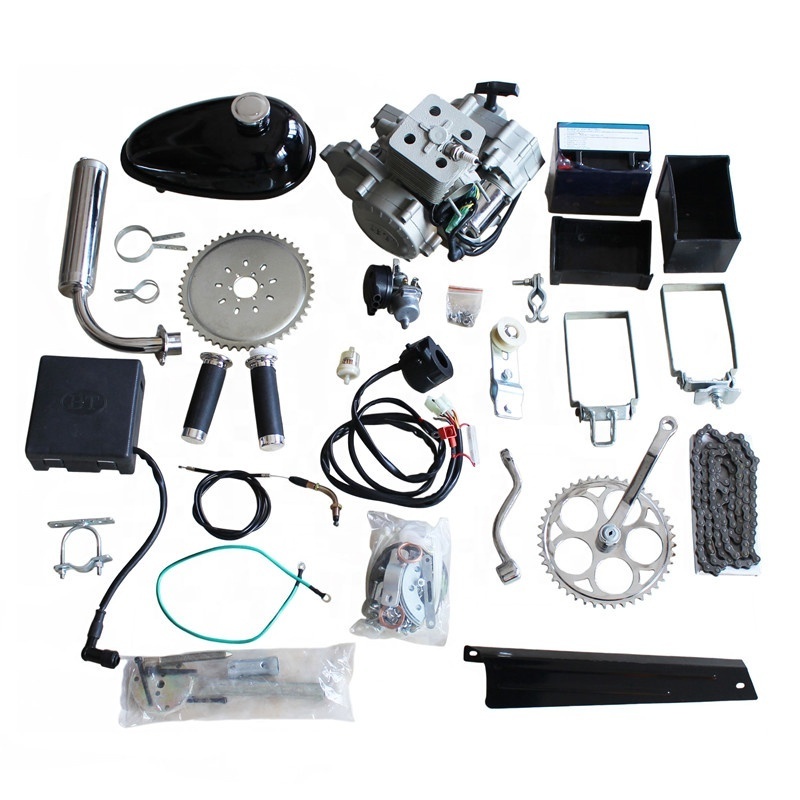 Gas bicycle kit 48cc 60cc 80cc 2 stroke engine for motorized bike