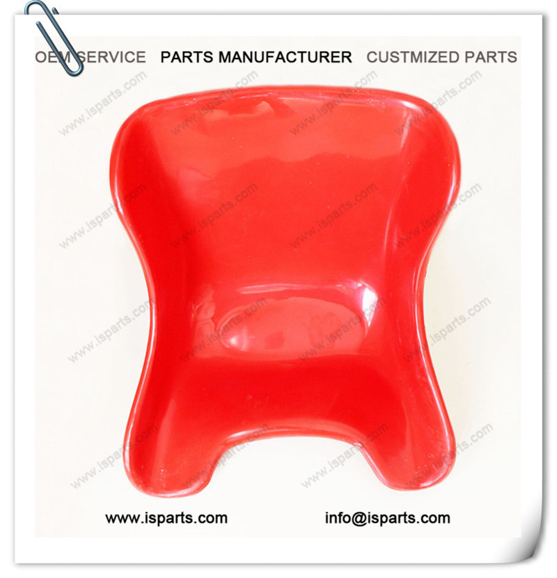 Chinese Made Red Racing Go Kart fiberglass Seat for sale