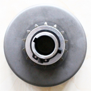 14 tooth 1" #41 go kart manual clutch 1600 series centrifugal clutch