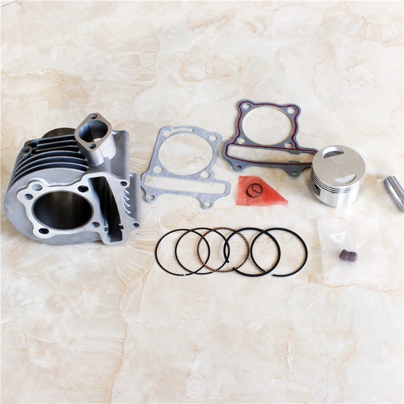 150cc GY6 Scooter engine parts Cylinder with bore 57.4mm