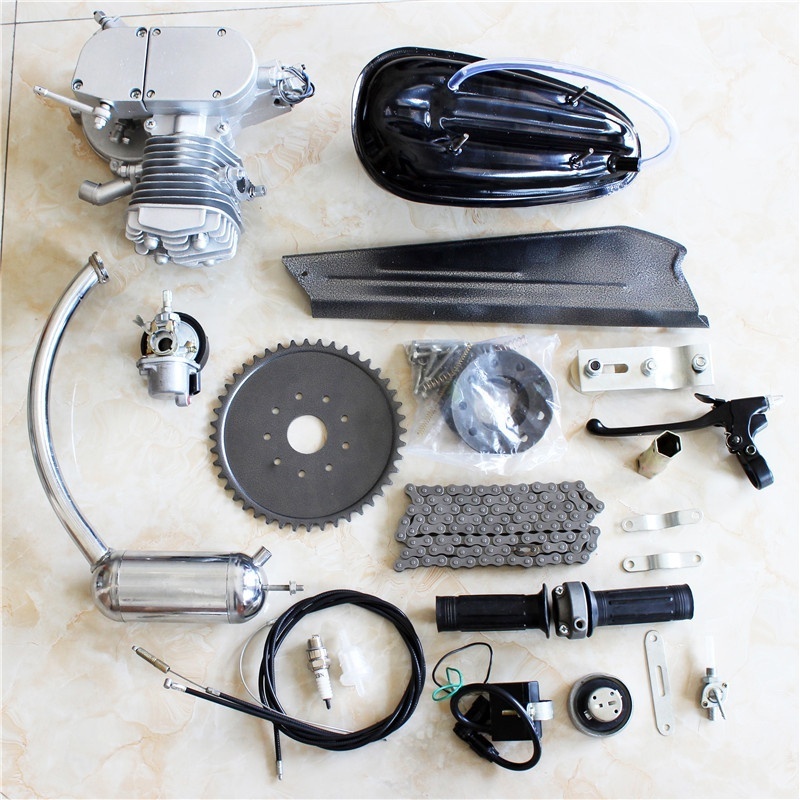 Bike Engine Kit 80CC 2-Stroke Gas Engine Motor Kit for build Motorized Bicycle