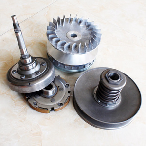 400cc Engine Complete Variator Assembly Clutch Pully