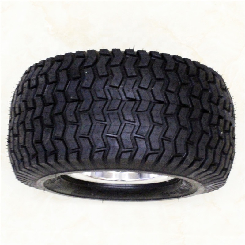 ATV UTV 4.0 P.S.I. 13*6.5-6 Rubber Tires And Aluminum Rim